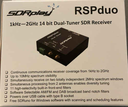 Sdrplay rspduo 1khz - rspduo, 14