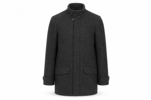 Mens overcoat size s - f&f,