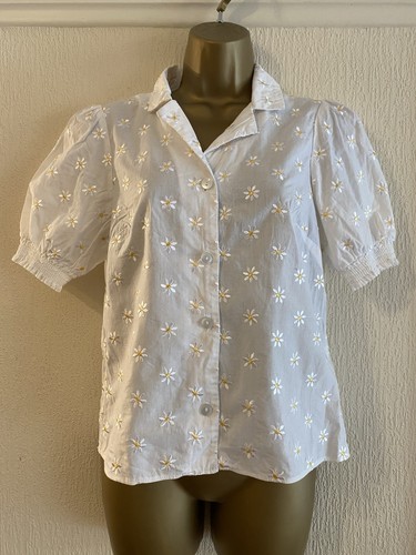 Shrimps cotton blouse uk10 - cotton,