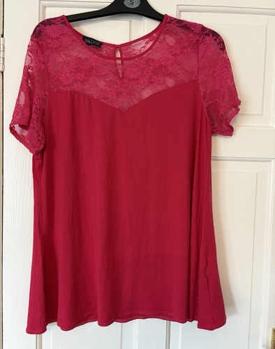 Saloos women pink - women, lace
