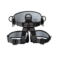 Outdoor Harness Sports Rock Climbing Half-Body Safety Protection Equipment Waist