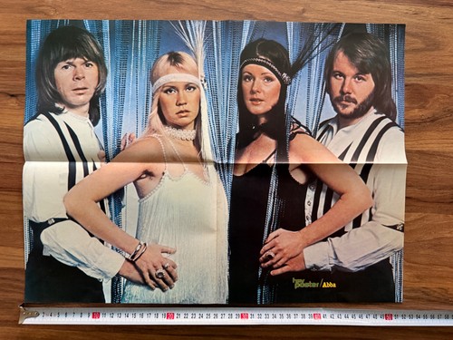 Abba vintage hey magazine - hey,