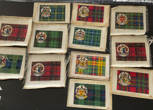 Silk cigarette cards loose bdv - cigarette,