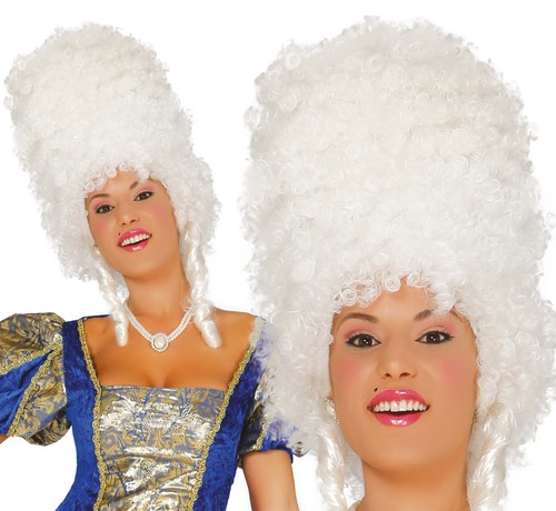 Baroque wig woman extra - baroque, woman,