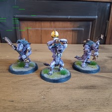 Seraphon Painted Kroxigors x3 - Finecast Lizardmen Warhammer Age of Sigmar