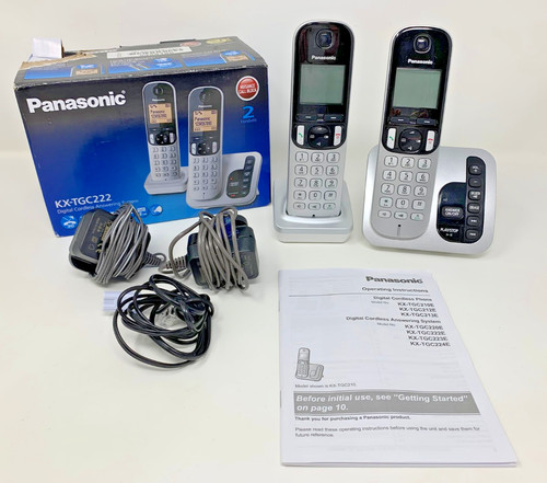 Panasonic tgc222 phone - kx-tgc222,