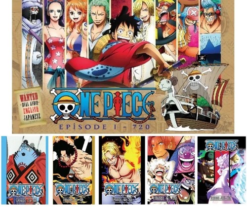 One piece box set episodes - piece, (episodes