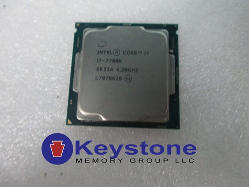 Intel core 7700k 20ghz - intel, 4.20ghz