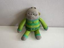PG Tips Monkey Chimp Soft Toy Plush Green Tracksuit Comic Relief Edition 2017