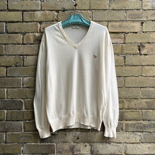 Maison kitsune embroidered fox - kitsune,