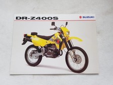 SUZUKI DRZ400S Motorcycle
