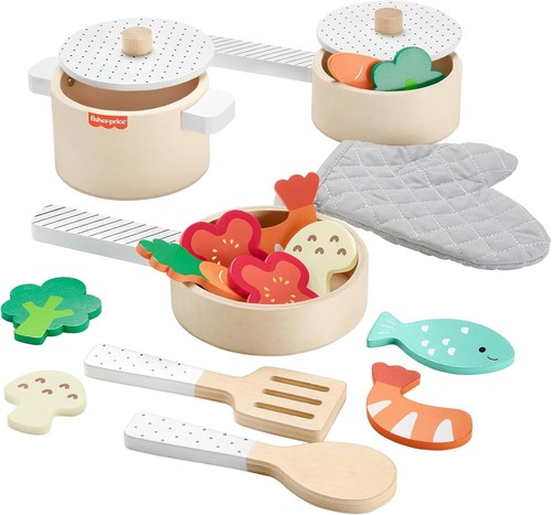 Fisher price wood kitchen - fisher-price,
