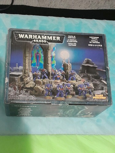 Warhammer 40k chapel - warhammer, of