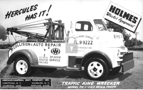 Holmes wrecker equipment truck - holmes,