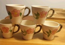 MUGS Set of 5 Franciscan