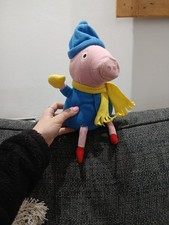 Winter George The Pig Plush