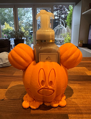 Disney mickey mouse pumpkin - disney,