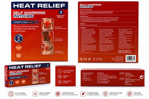 Heat relief self - relief,