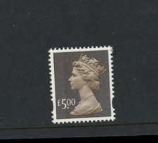 Machin £5 in unissued colour