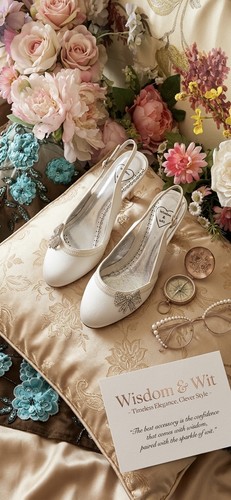 Rhinestone bow satin bridal - rhinestone,