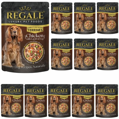 Regale luxury dog food 12x - food,