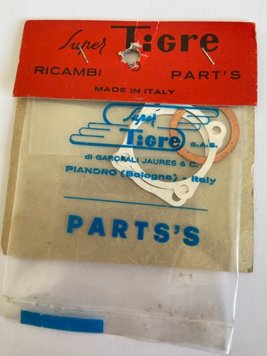 Vintage super tigre ricambi - super,