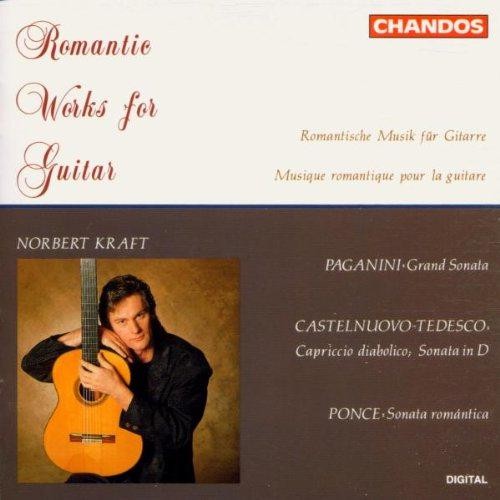 Romantic works for guitar - guitar,