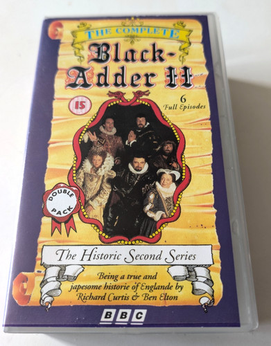 The complete black adder - the,