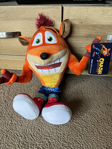 Crash bandicoot plush - bandicoot, doll