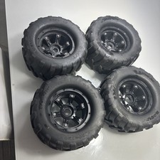 Front Rear tires 24mm Rofun HPI Baja 5B DBXL Losi 5ive T mtxl monster truck