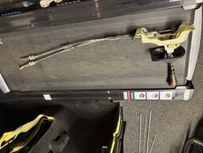 Alfa Romeo 156 1.8 T-Spark Gear Leaver Wood Effect Knob and Cables Genuine