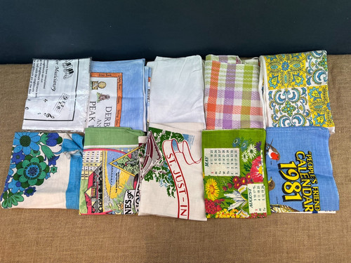 Bundle vintage linen - bundle, of