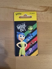 Yoto card - Inside Out, Disney