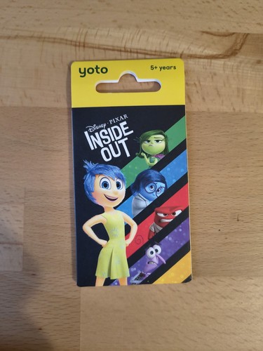 Yoto card inside out - card,