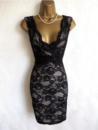 Lipsy black lace - lipsy,