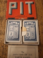 pit game vintage and complete 