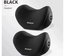 Car Memory Foam Neck Pillow Lumbar Back Support Cushion Seat Headrest Pad