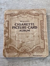 Wills Cigarette Card Album