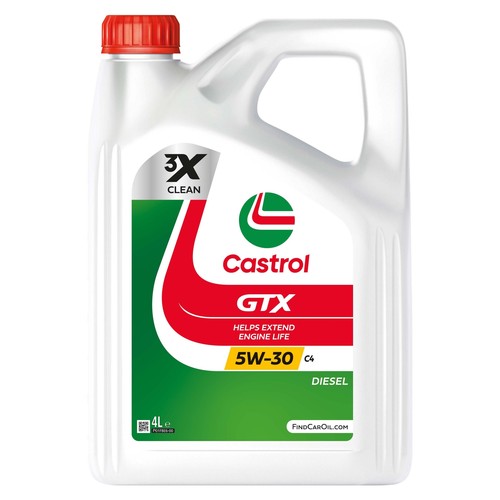 Castrol gtx 5w30 - castrol,