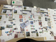 GB definitive First Day Covers