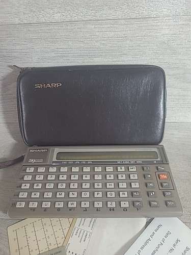 Broken sharp iq3100 - ***broken***sharp,