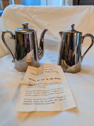Royal worcester silver lustre - royal,