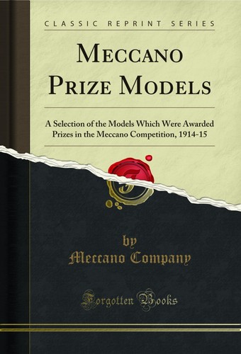 Meccano prize models - meccano,