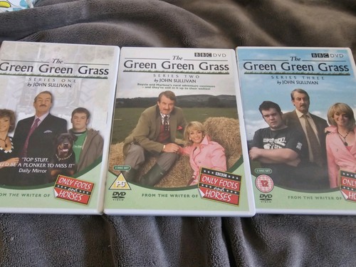 The green grass - the,
