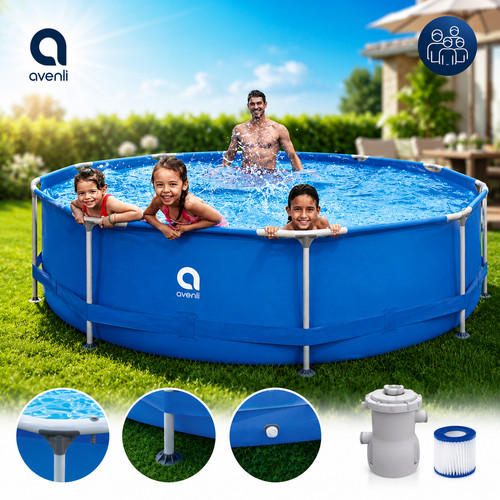 Frame swimming pool 360x76cm - frame,