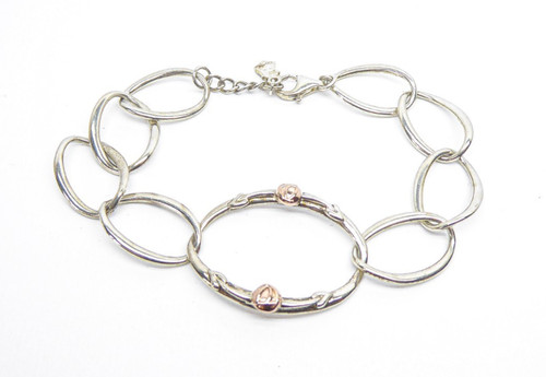 Clogau gold silver 9ct - &, rose