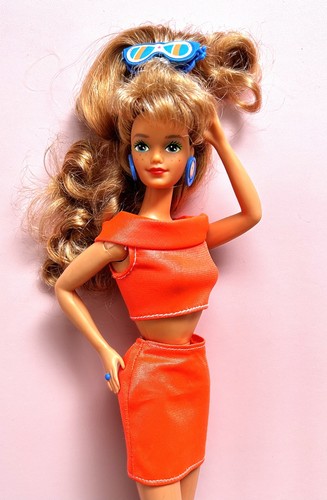 Barbie 1989 vintage - barbie,