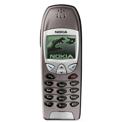 Nokia 6210 mobile phone - 6210,