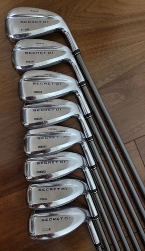 Yamaha secreto irons - yamaha,