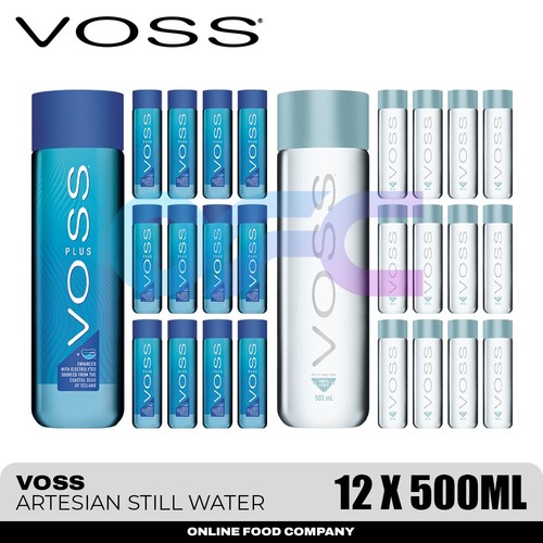 Voss still water - water, x